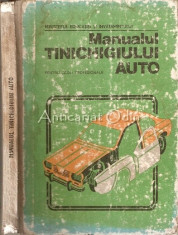 Manualul Tinichigiului Auto. Pentru Scoli Profesionale - I. Sava, N. Dinescu foto