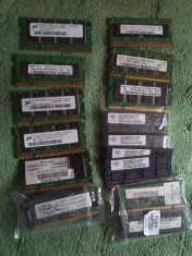 Memorie RAM laptop SODIM 512MB DDR2 foto