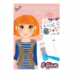 Girl Club Carticica de Colorat pentru Fetite Fashion Design Pad foto