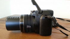 Aparat foto Fujifilm FinePix S4200, 14MP, Black foto