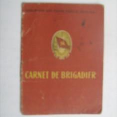 Carnet de brigadier - 1961