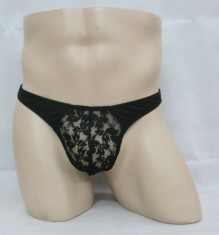 Sexy Chilot Chiloti LLL 1015 Underwear Barbati Male Boxeri Originali Push Up Dantela Semi Transparent Tanga G-string! Livrare Gratuita ! foto