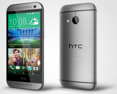 HTC ONE MINI 2 M8 MINI GREY GRI NOU SIGILAT NECODAT PACHET COMPLET ORIGINAL! SUPER OKAZIE! foto