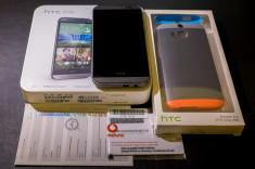 HTC One M8 - Garantie 20 luni + Cartela + DoubleDip foto