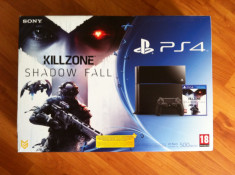 Sony PS4 + Killzone Shadow Fall foto