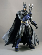 Square Enix Play Arts Kai Batman Arkham Asylum (PC/PS3/XBOX360): Batman Action Figure 23 cm (Figurina/jucarie articulata de colectie, varsta 13+) foto