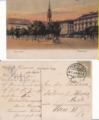 Timisoara- tramvai-clasica foto