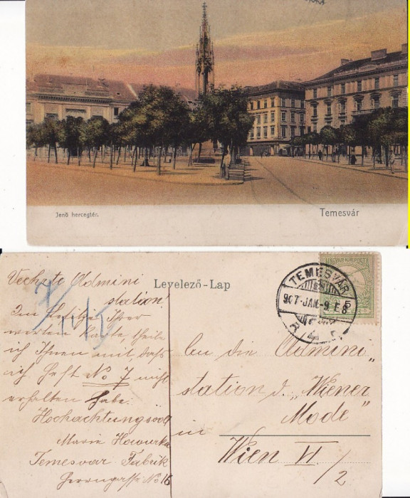 Timisoara- tramvai-clasica