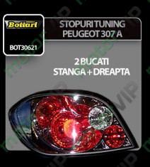 Stopuri tuning Peugeot 307 - Cromate foto