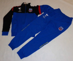 Trening Nike FC Steaua Bucuresti din bumbac / treninguri cu bata la glezna barbati POZE REALE -- LIVRARE GRATUITA -- foto