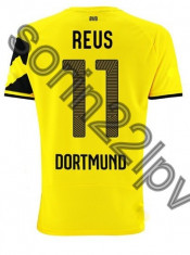 Tricou Puma Borussia Dortmund Acasa Sezon 2014- 2015(NR 11 Reus) foto