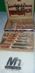 SET CUTITE MILLERHAUS/SERVIETA-TIP: 14cutite/6furculite/2foarfece/1satar/1tepusa foto