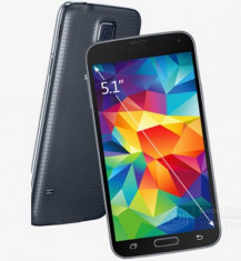 Smartphone dual sim design Galaxy S5 1:1 procesor octa core MTK6592 Android 4.2 1 GB RAM ecran 5.1 Inch QHD IPS, GPS, 27200 puncte in benchmark antutu foto