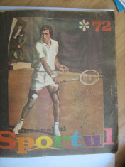 Almanah Sportul 1972 foto