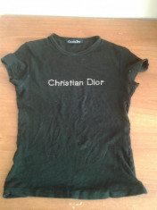 Tricou Christian Dior foto