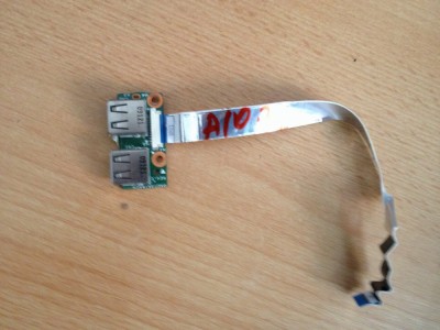Conector USB Hp DV7 - 2037ez (A10.36 A95) foto