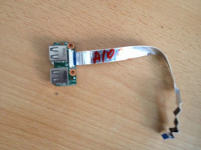 Conector USB Hp DV7 - 2037ez (A10.36 A95)