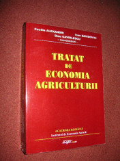 Dinu Gavrilescu , Cecilia Alexandri , Ioan Davidovici - Tratat de economia agriculturii foto