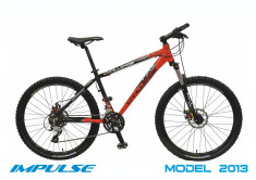 Bicicleta mountainbike DHS-2687 Impulse Challenge 2013 21viteze aproape nou foto