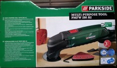 Scula oscilanta PARKSIDE - NOUA - Multifunctionala foto