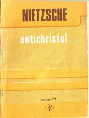 Nietzsche - Antichristul foto