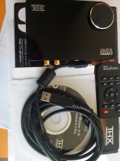 Sound Blaster X-Fi Surround 5.1 Pro - externa USB foto