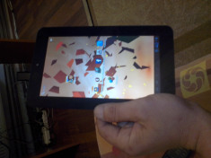tableta Eboda A 150 ,touch-ul putin crapat ,!poze reale ! foto