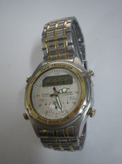 CEAS CASIO AW-600 CRONOGRAPH VINTAGE foto