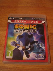 JOC PS3 SONIC UNLEASHED ESSENTIALS ORIGINAL / STOC REAL / by DARK WADDER foto