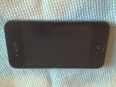 Apple iPhone 4 32GB/Black/Neverlocked foto