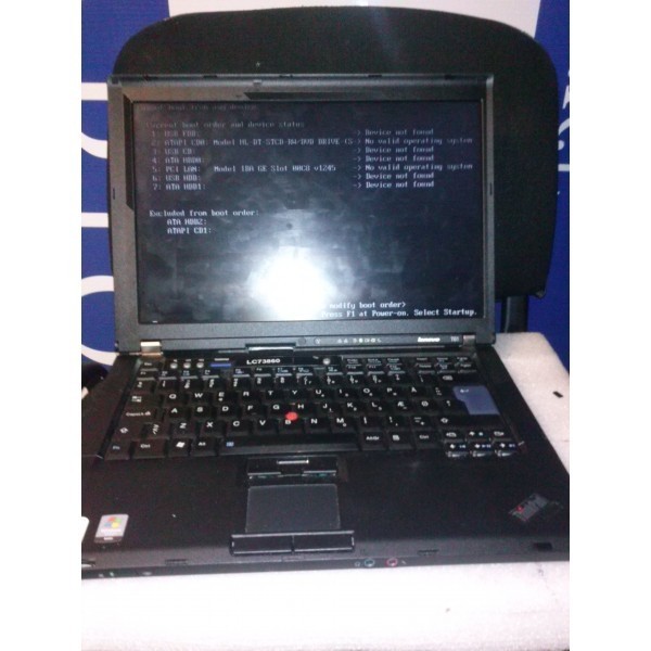 Laptop Second Hand Lenovo ThinkPad T61 , GRAD B foto mare Laptop Second Hand Lenovo ThinkPad T61 , GRAD B foto mare
