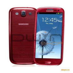 Samsung i8190 Garnet Red foto