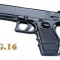 Pistol Airsoft G16