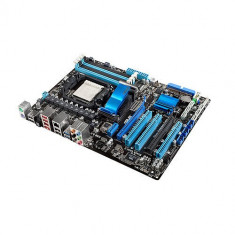 Placa de baza sk AM3 Asus M4A87TD EVO , 4 x ddr3 , 6 x sata , 3 x pci , 7.1ch , sata 3 , usb , 2 x pci-ex, TESTATA!! GARANTIE...PROBA!! foto