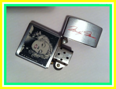 Bricheta Zippo Originala 100% Model A 02 Marilyn Monroe editie de colectie foto