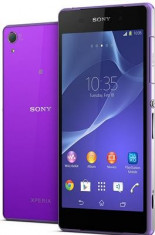 SONY XPERIA Z2 PURPLE MOV IMPECABIL CA NOU! SUPER OKAZIE! foto