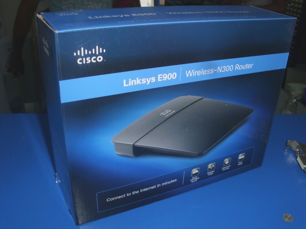 Router Wireless-N300 Linksys E900 | arhiva Okazii.ro