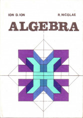 Ion D.Ion,R.Nicolae - Algebra foto