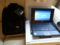 ASUS EEEPC 4G ,sdhc 8gb,geanta noua,etc foto