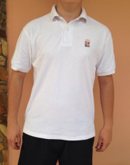 2 tricouri la un singur pret!Tricou POLO Flota Marinara original si Tricou polo YES MAN!! OFERTA!! Marimea L foto