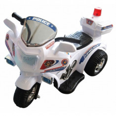 Motocicleta electrica Chipolino Police white foto