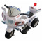 Motocicleta electrica Chipolino Police white