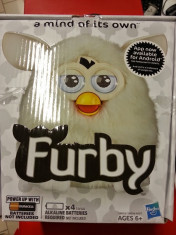 Nou! Sigilat! Jucarie Furby pentru iPhone iPod touch Android si alte smart phone-uri culoare alb foto