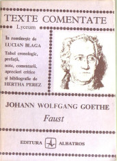 Goethe - Faust foto