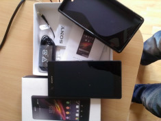 SONY XPERIA Z BLACK NEGRU NECODAT CUTIE ARATA FOARTE BINE foto