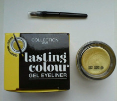 Collection 2000 Lasting Colour Gel Eyeliner EYELINER GEL REZISTENT LA TRANSFER foto