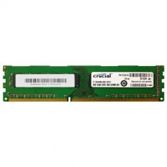 Memorie 8gb Crucial ddr3 1600Mhz, NOUA!! GARANTIE!! foto