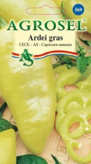 Seminte Ardei gras Cece - AS foto