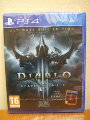 Diablo III: Reaper of Souls - Ultimate Evil Edition (PS4) (2014) - PlayStation 4 SIGILAT!!! (ALVio) ( VAND / SCHIMB ) foto