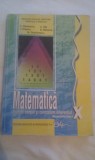Cumpara ieftin MATEMATICA TRUNCHI COMUN SI CURRICULUM DIFERENTIAT MANUAL CLASA X 2012, Clasa 10